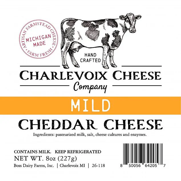 Urgent FDA Recall: Cheese Linked to Listeria and Allergen-Contaminated Vegetable Dish Prompt Health Advisories, Boss Dairy Farms Issues Warning