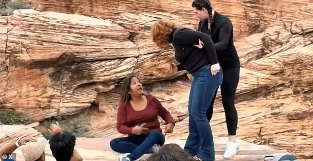 Heated Confrontation Over Selfie at Red Rock Canyon Goes Viral