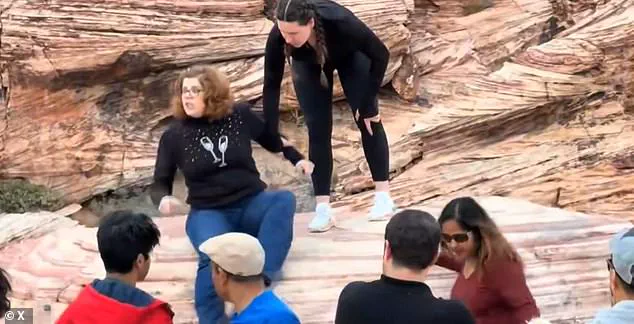 Heated Confrontation Over Selfie at Red Rock Canyon Goes Viral