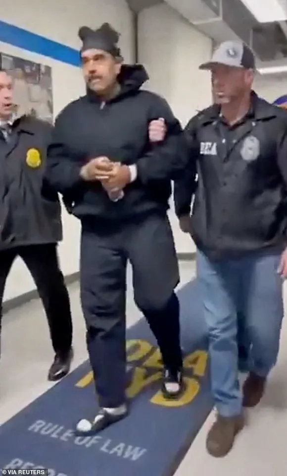 Breaking: U.S. Forces Arrest Maduro as Venezuela's Leader Issues Stark Warning to Trump