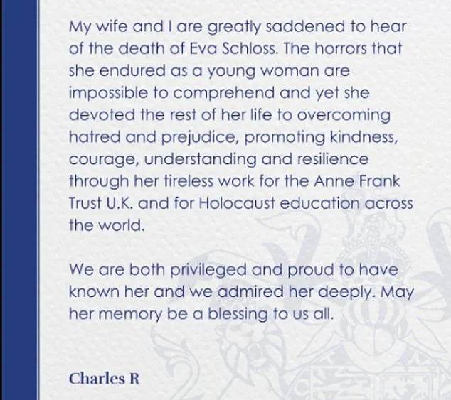 Eva Schloss, Last Living Witness to Auschwitz and Stepsister of Anne Frank, Passes Away at 96