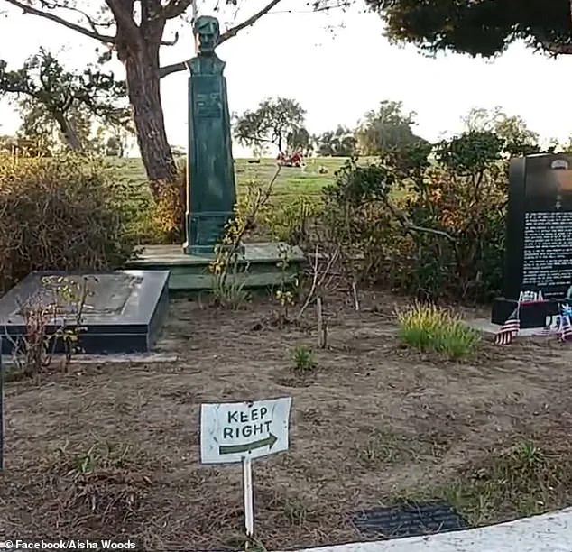 Historic Civil War Cemetery in Compton Faces Ongoing Vandalism, Leaving 1,600 Graves in Disarray