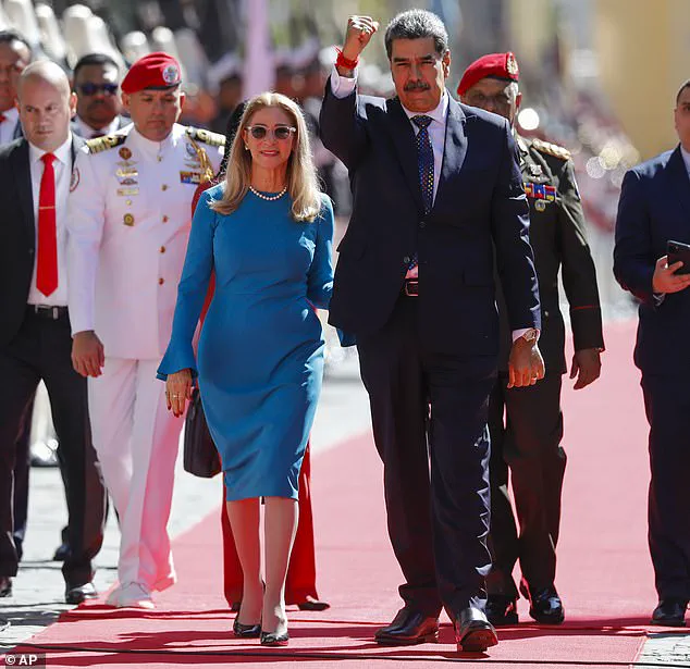 Secret Marriage of Venezuela's Power Couple Shatters Decades-Long Political Narrative