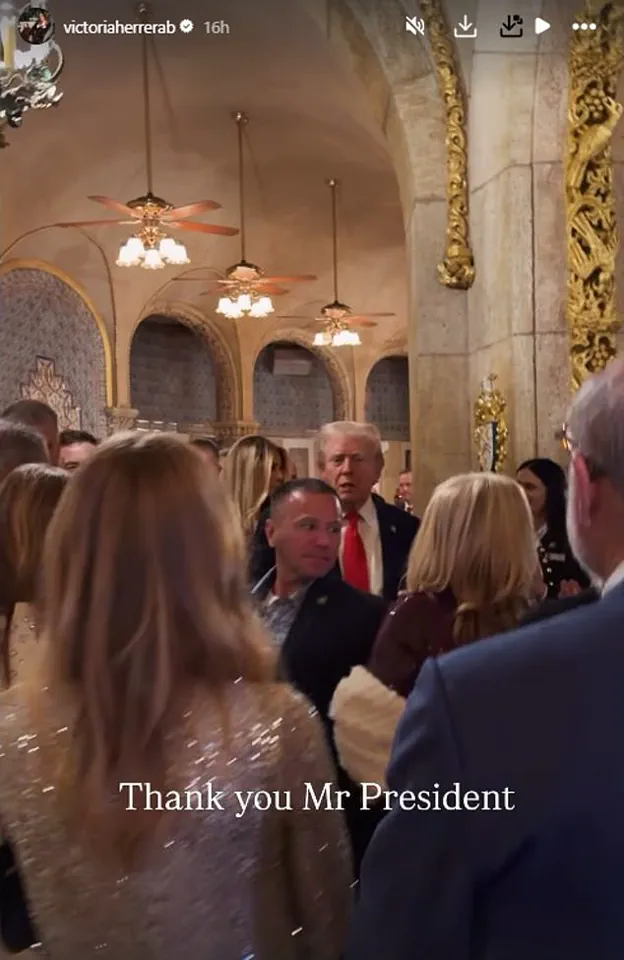 Trump Hosts Lavish Mar-a-Lago Dinner to Celebrate 'Capture' of Maduro, Attended by Venezuelan Influencers and U.S. Political Figures
