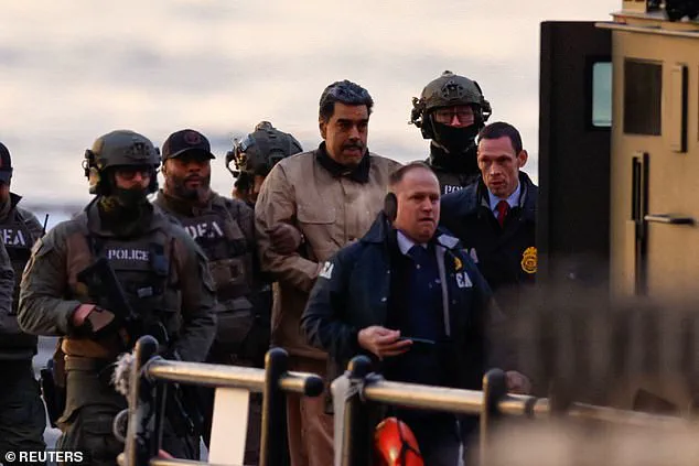 Venezuela's Maduro Appears in Manhattan Court, Clad in Prison Garb, Flanked by Armed Officers as Legal Battle Intensifies