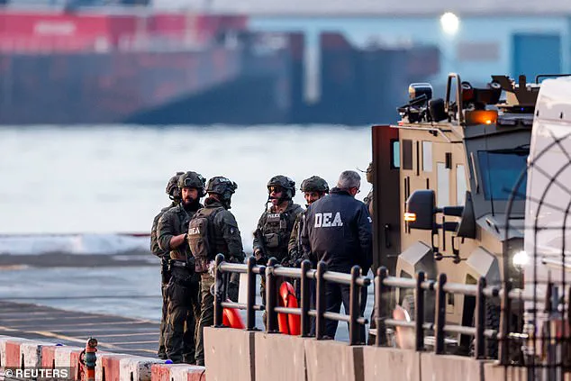 Venezuela's Maduro Appears in Manhattan Court, Clad in Prison Garb, Flanked by Armed Officers as Legal Battle Intensifies