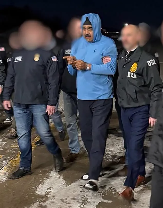 Breaking: Maine-Based Outdoor Brand Caught in Unexpected International Incident as Maduro Wears 'Patriot Blue RTX' Hoodie