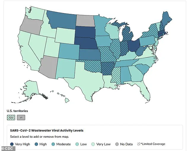 CDC Reports Surge in Flu Cases and Emerging Coronavirus Variant, Heightening Public Health Concerns