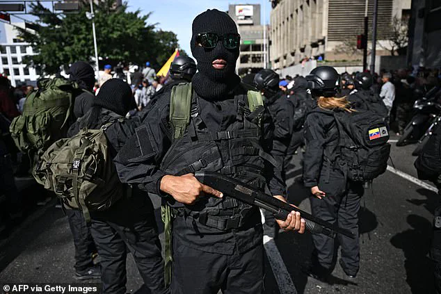 Gunfire Erupts in Caracas as Venezuela's Crisis Deepens Amid Maduro's Ouster