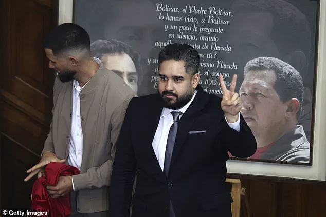 Nicolás Maduro Guerra’s Emotional Plea: 'If We Normalize Kidnapping, No Country Is Safe'