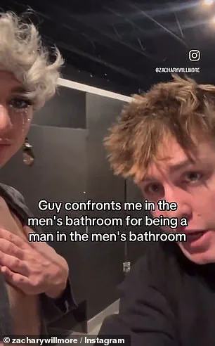 Viral Video Sparks Controversy as HIV-Positive Influencer Shares Bathroom Confrontation