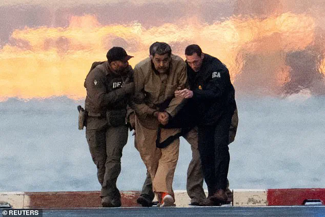 Breaking: Trump's Administration Intensifies Pressure on Venezuela with Targeting of Maduro Regime Figures