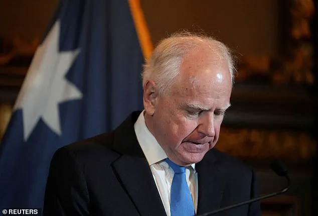 Minnesota Gubernatorial Race Shifts as Tim Walz Steps Down Amid Fraud Scandal