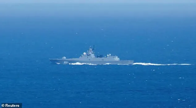 Russia Deploys Navy to Protect Sanctioned Oil Tanker Amid US Threats of Seizure