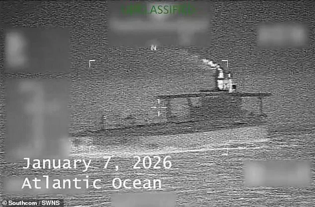 Now: Trump's Administration Escalates Tensions with Bold Coast Guard Raid on Alleged Russian Oil Tanker