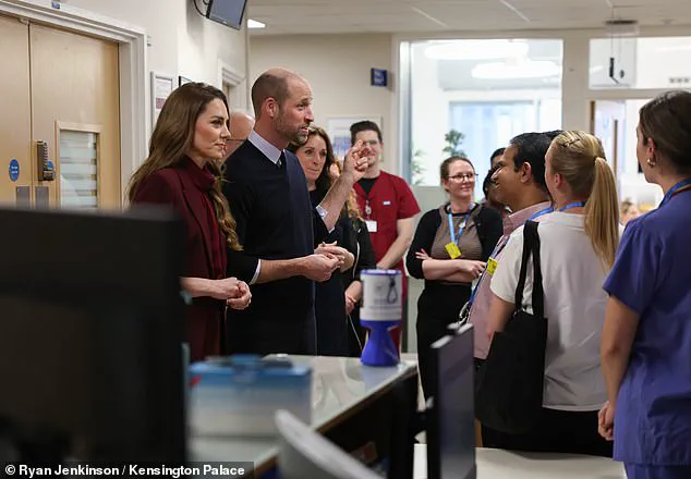 Privileged Access: The Royal Couple's Surprise Visit to Charing Cross Hospital Reveals Unseen NHS Dedication