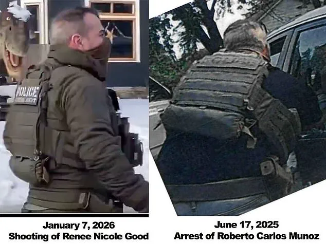 Exclusive: ICE Agent's Violent Past Revealed in Fatal Shooting Case