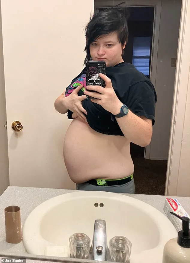 Jax Squire's Journey: A Transgender Man's Decision to Give Up His Baby and the National Conversation on Identity and Parenthood