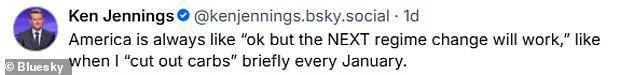 Ken Jennings' Call for Prosecuting Trump Administration After ICE Shooting Sparks Controversy