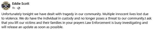 Multiple fatalities reported in West Point, Mississippi as sheriff confirms tragic incident