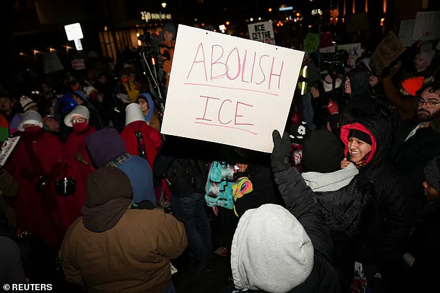 Protesters Gather in Minneapolis Over Federal Immigration Enforcement Presence at Canopy by Hilton Hotel