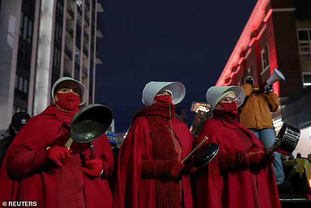 Protesters Gather in Minneapolis Over Federal Immigration Enforcement Presence at Canopy by Hilton Hotel