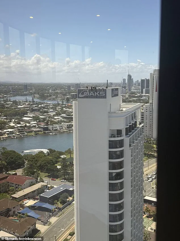 Viral Controversy Erupts After Photos Capture Eight Teen Boys in Precarious Positions on Oaks Gold Coast Hotel Rooftop
