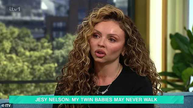 SMA Diagnosis of Jesy Nelson's Twins Sparks Community Concern and Empathy