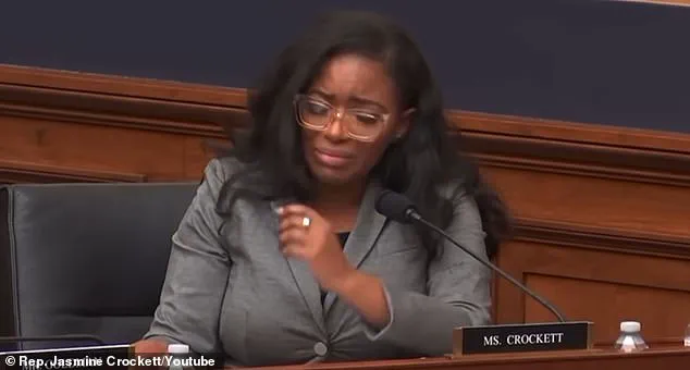 Texas Democrat Jasmine Crockett's Emotional Outburst During Congressional Hearing Sparks Controversy Over ICE Shooting Criticism