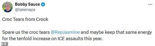 Texas Democrat Jasmine Crockett's Emotional Outburst During Congressional Hearing Sparks Controversy Over ICE Shooting Criticism