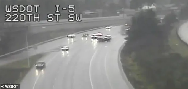 Washington Man Allegedly Steals Patrol Vehicle During Christmas Day Encounter, Body Camera Footage Captures Incident