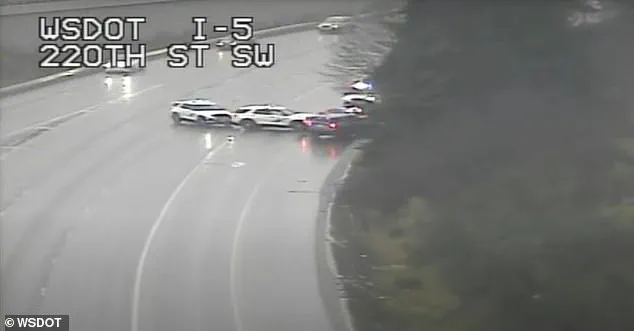 Washington Man Allegedly Steals Patrol Vehicle During Christmas Day Encounter, Body Camera Footage Captures Incident