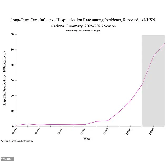 53% Surge in Flu-Related Hospitalizations Linked to H3N2 Subclade K Strain in U.S.