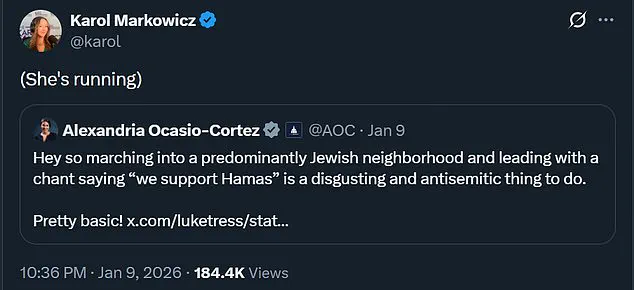 Speculation Grows Over Alexandria Ocasio-Cortez's Potential 2028 Presidential Bid, Based on Social Media Activity and Political Analysis