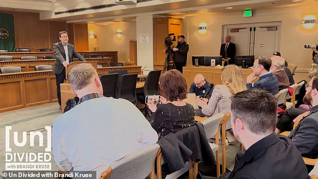 Governor Bob Ferguson and Journalist Brandi Kruse Clash Over Transgender Youth in School Sports During Tense Legislative Session