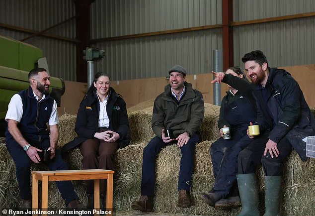 Prince William's Farm Visit Highlights Mental Health Challenges Faced by Agricultural Workers