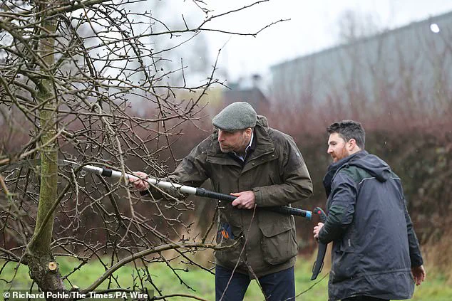 Prince William's Farm Visit Highlights Mental Health Challenges Faced by Agricultural Workers