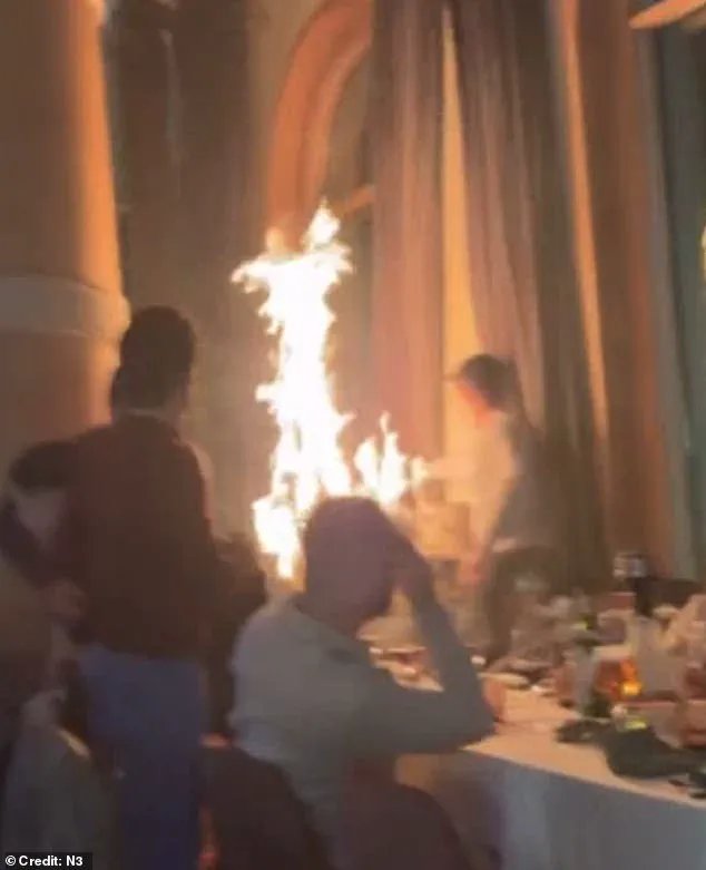Restaurant Operator’s Exclusive Account: The Sparkler Fire That Shook Madrid’s Fanatico