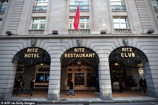 Breaking: Mouse Sighting at Ritz London Sparks Investigation, Threatens Luxury Hotel's Reputation