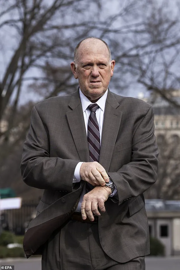 Trump's ICE Leadership Shift Sparks Protests Amid Immigration Crackdown