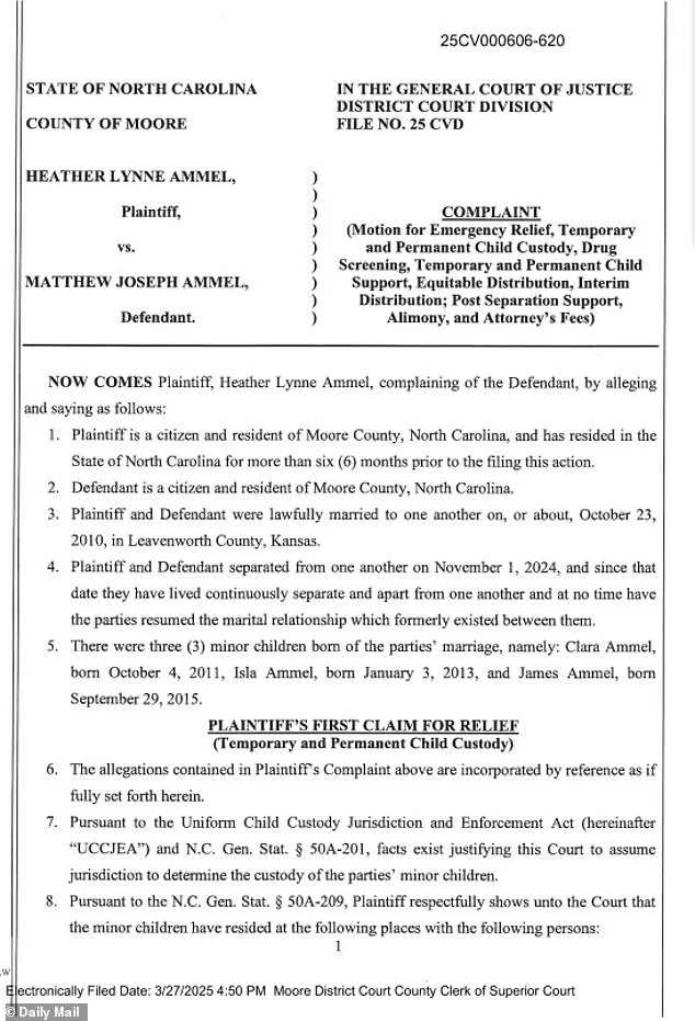 Matthew Ammel Under Investigation for Alleged Violence and Drug Misconduct, Bond Set at $10,000