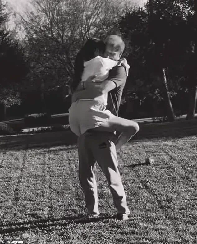 Meghan Markle's Shameless Promotion: Dancing with Harry in New Controversial Post