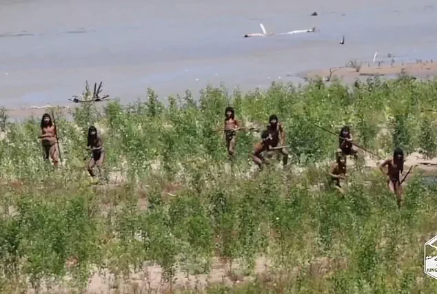 Never-Before-Seen Footage Reveals Amazonian Tribe's Cautious Encounter with Western Explorers