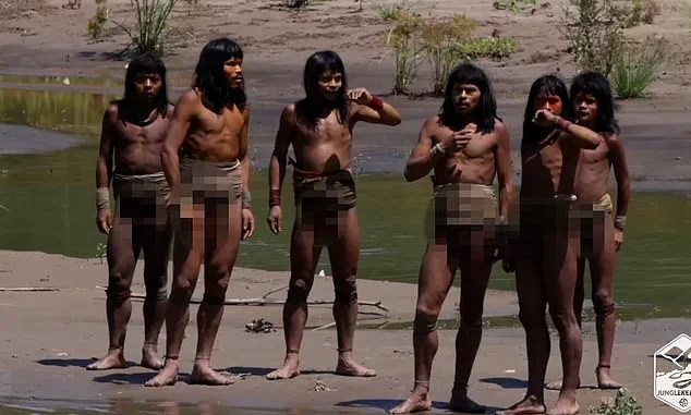 Never-Before-Seen Footage Reveals Amazonian Tribe's Cautious Encounter with Western Explorers