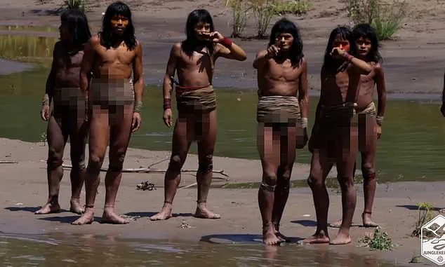 Never-Before-Seen Footage Reveals Amazonian Tribe's Cautious Encounter with Western Explorers