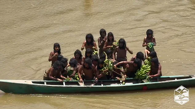 Never-Before-Seen Footage Reveals Amazonian Tribe's Cautious Encounter with Western Explorers