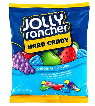 Urgent Health Advisory: UK Health Officials Halt Sale of Jolly Ranchers Over Toxic Chemicals, FSA Warns of Serious Risks