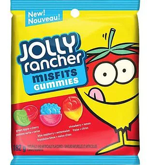 Urgent Health Advisory: UK Health Officials Halt Sale of Jolly Ranchers Over Toxic Chemicals, FSA Warns of Serious Risks