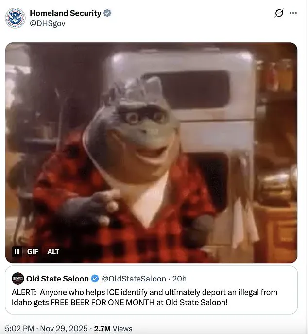 Idaho Bar Owner's Pro-ICE Party Sparks Controversy Amid Deepening Political Divides