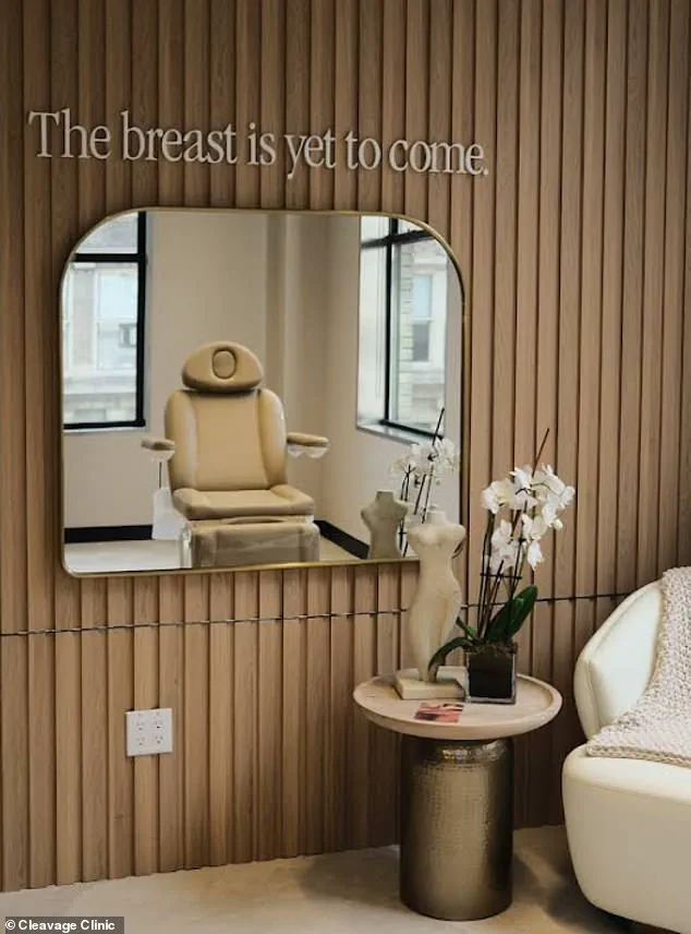 The Cleavage Clinic Provides Non-Invasive Breast Enhancement in Midtown Manhattan